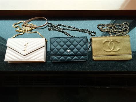 chanel vs ysl bags